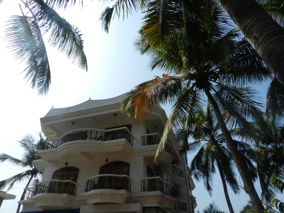Bluesea Beach Resort Candolim Exteriör bild