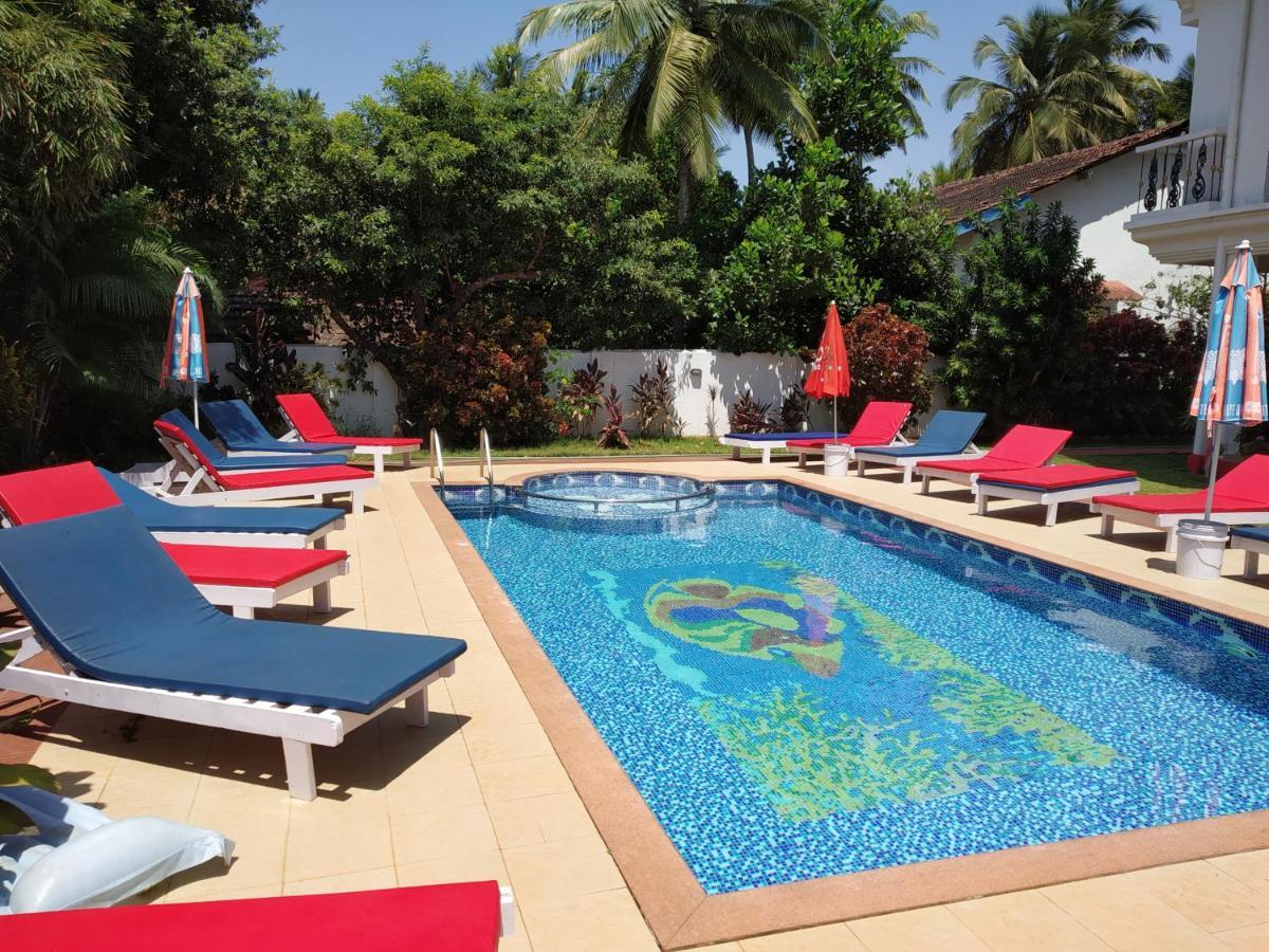 Bluesea Beach Resort Candolim Exteriör bild