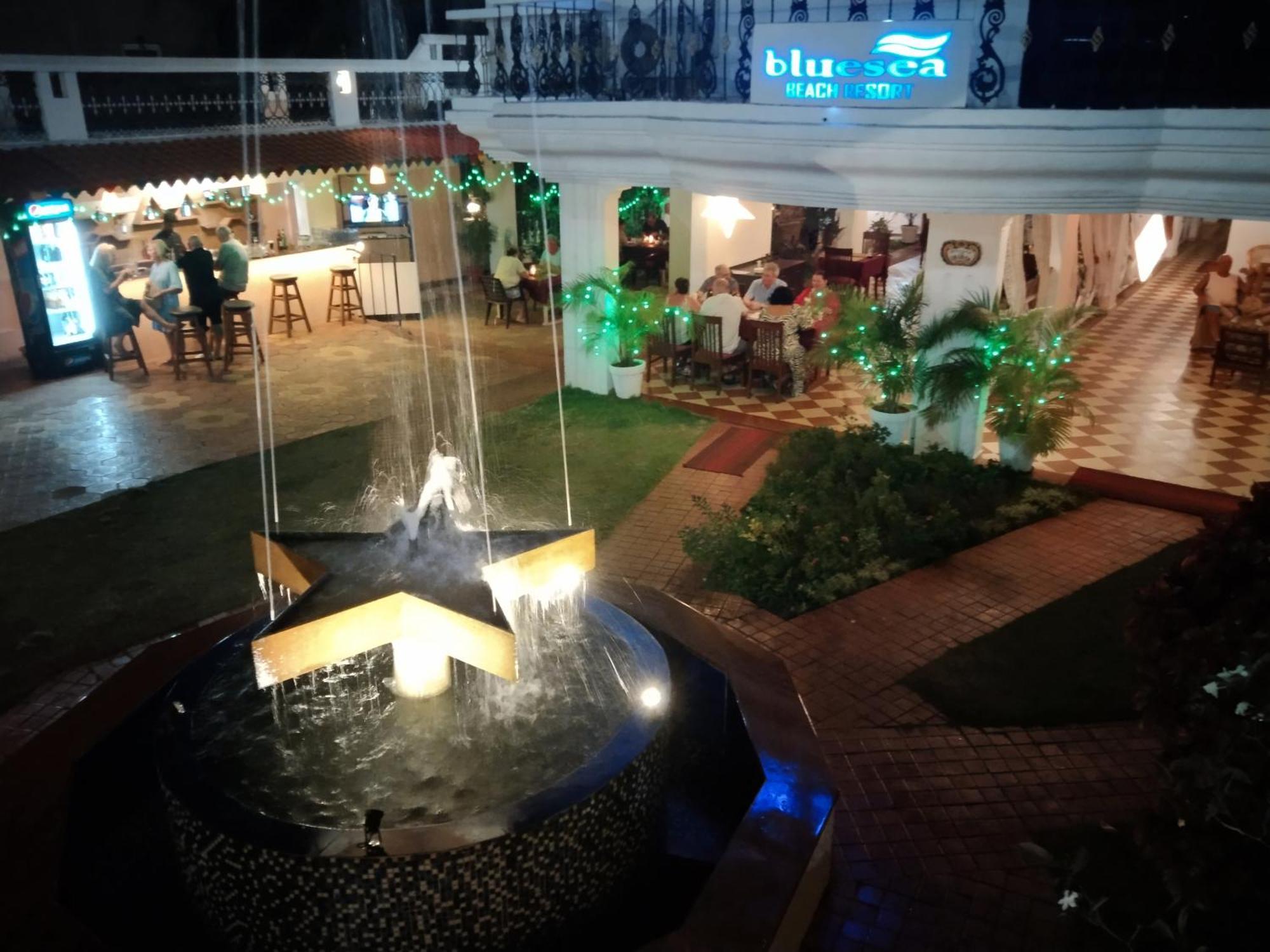 Bluesea Beach Resort Candolim Exteriör bild